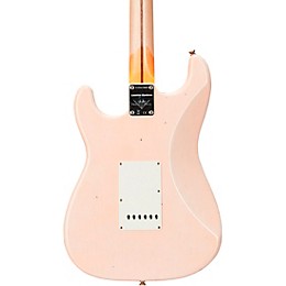 Fender Custom Shop Limited-Edition '56 Stratocaster Relic Electric Guitar Super Faded Aged Shell Pink