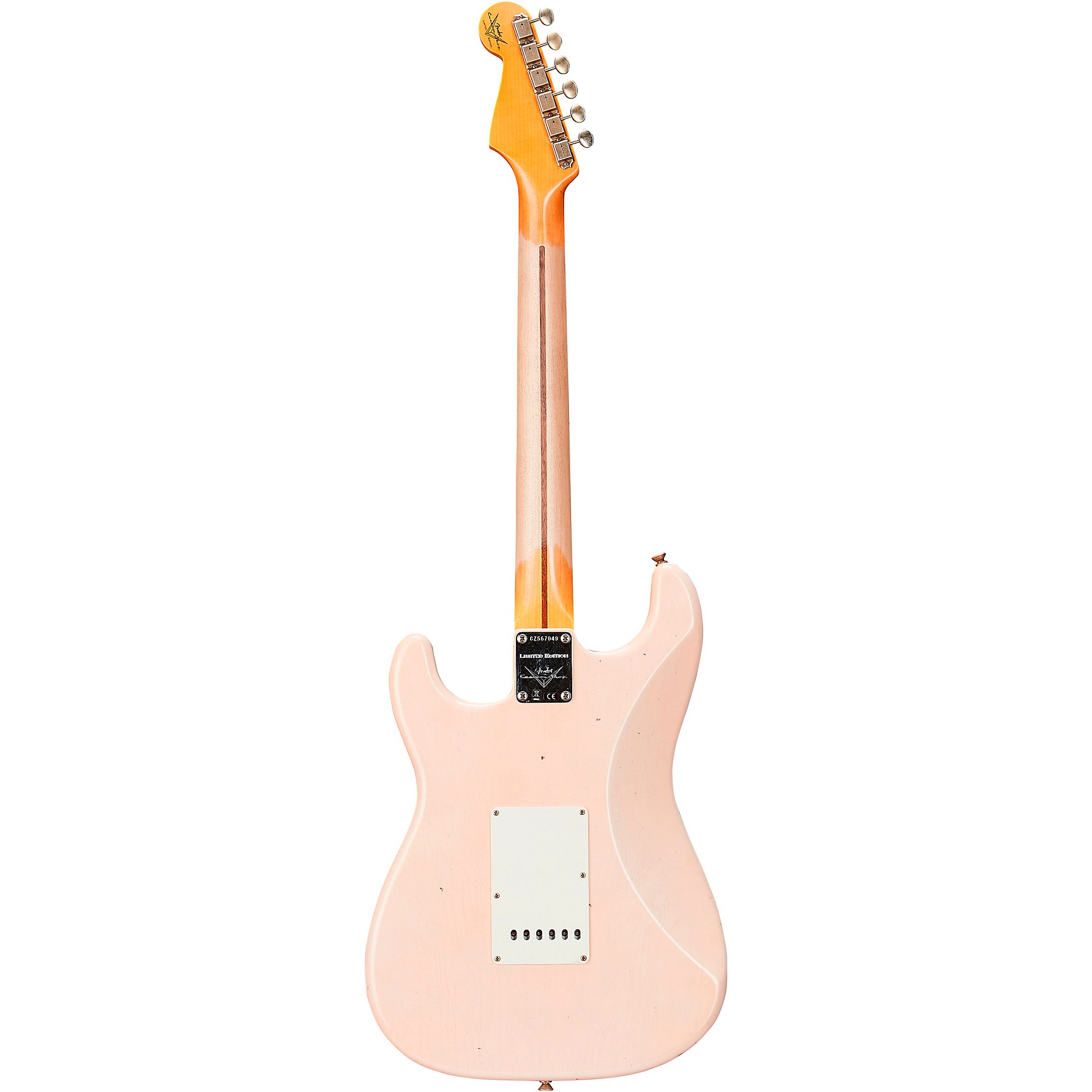 Platinum Fender Custom Shop Limited-Edition '56 Stratocaster