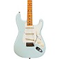 Fender Custom Shop Limited-Edition '56 Stratocaster Relic Electric Guitar Super Faded Aged Sonic Blue thumbnail