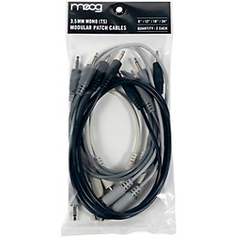 Moog Patch Cable Variety Pack Gray Scale