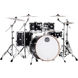 Mapex Mars Maple Rock 5-Piece Shell Pack With 22" ... Mapex Mars Maple Rock 5-Piece Shell Pack With 22" Bass Drum Matte Black