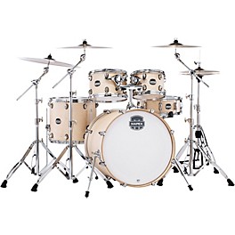 Mapex Mars Maple Rock 5-Piece Shell Pack With 22... Mapex Mars Maple Rock 5-Piece Shell Pack With 22" Bass Drum Natural Satin