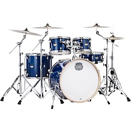 Mapex Mars Maple Rock 5-Piece Shell Pack With 22" Bass Drum Midnight Blue