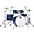 Mapex Mars Maple Rock 5-Piece Shell Pack With 22... Mapex Mars Maple Rock 5-Piece Shell Pack With 22" Bass Drum Midnight Blue