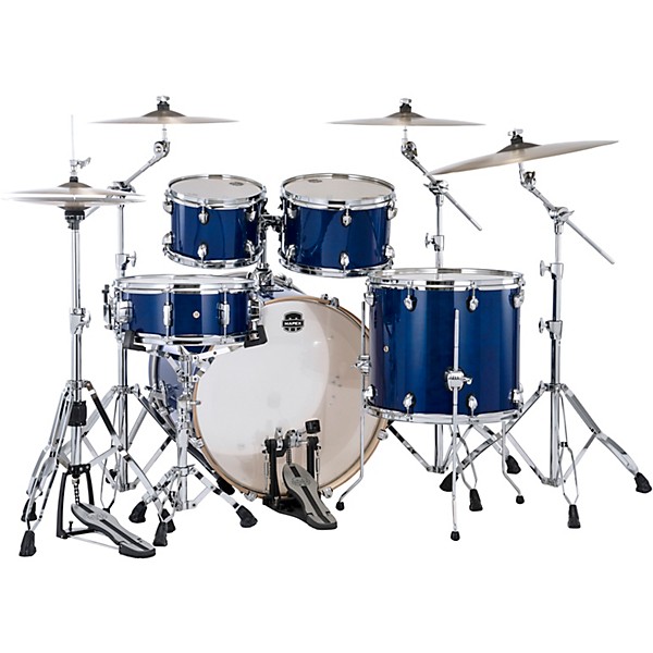 Mapex Mars Maple Rock 5-Piece Shell Pack With 22" Bass Drum Midnight Blue