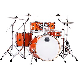 Mapex Mars Maple Rock 5-Piece Shell Pack With 22" Bass Drum Glossy Amber