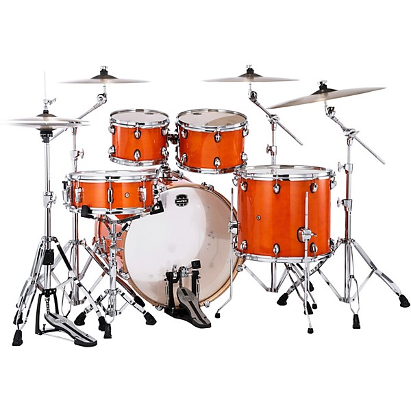 Mapex Mars Maple Rock 5-Piece Shell Pack With 22" Bass Drum Glossy Amber