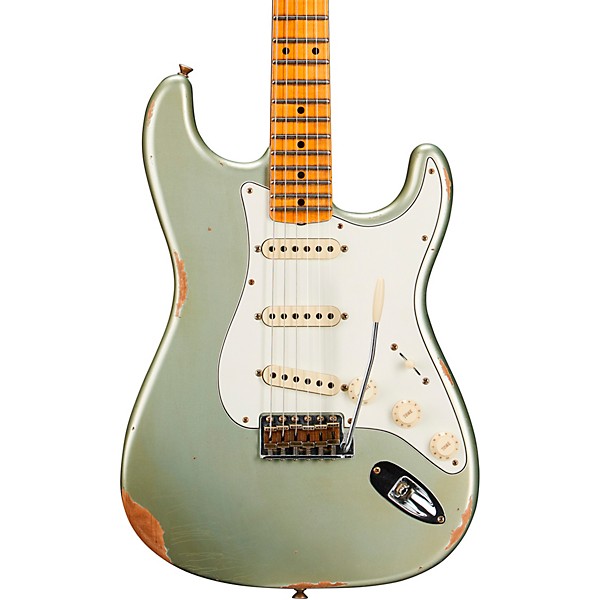 Platinum Fender Custom Shop Limited-Edition Tomatillo Stratocaster