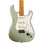 Fender Custom Shop Limited-Edition Tomatillo Stratocaster Special Relic Electric Guitar Super Faded Aged Sage Green Metallic thumbnail
