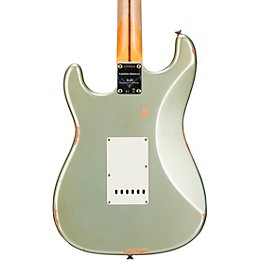 Fender Custom Shop Limited-Edition Tomatillo Stratocaster Special Relic Electric Guitar Super Faded Aged Sage Green Metallic