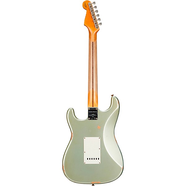 Platinum Fender Custom Shop Limited-Edition Tomatillo