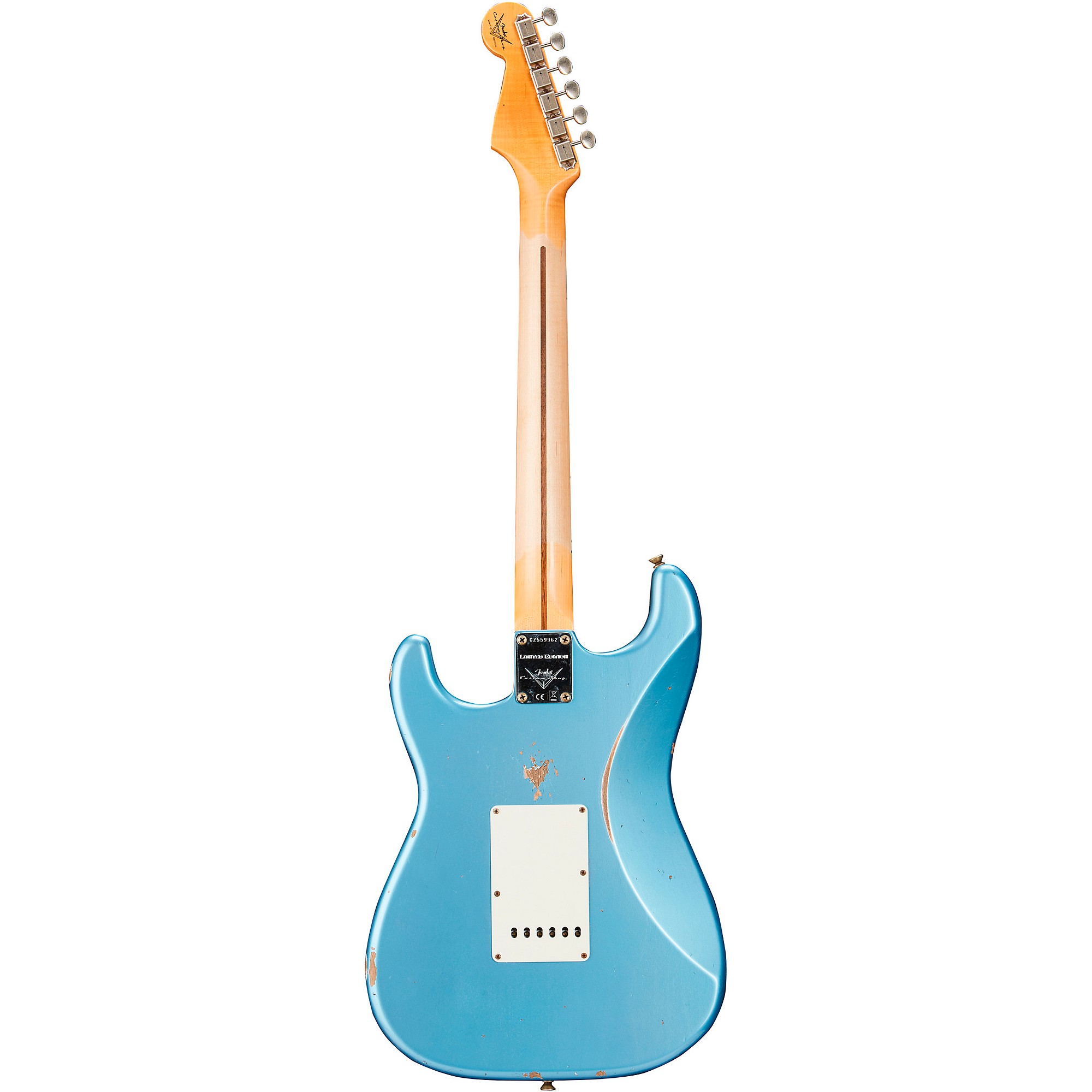 ギター Fender Limited Tomatillo Stratcaster Fender Custom Shop Tomatillo Stratocaster II Journeyman