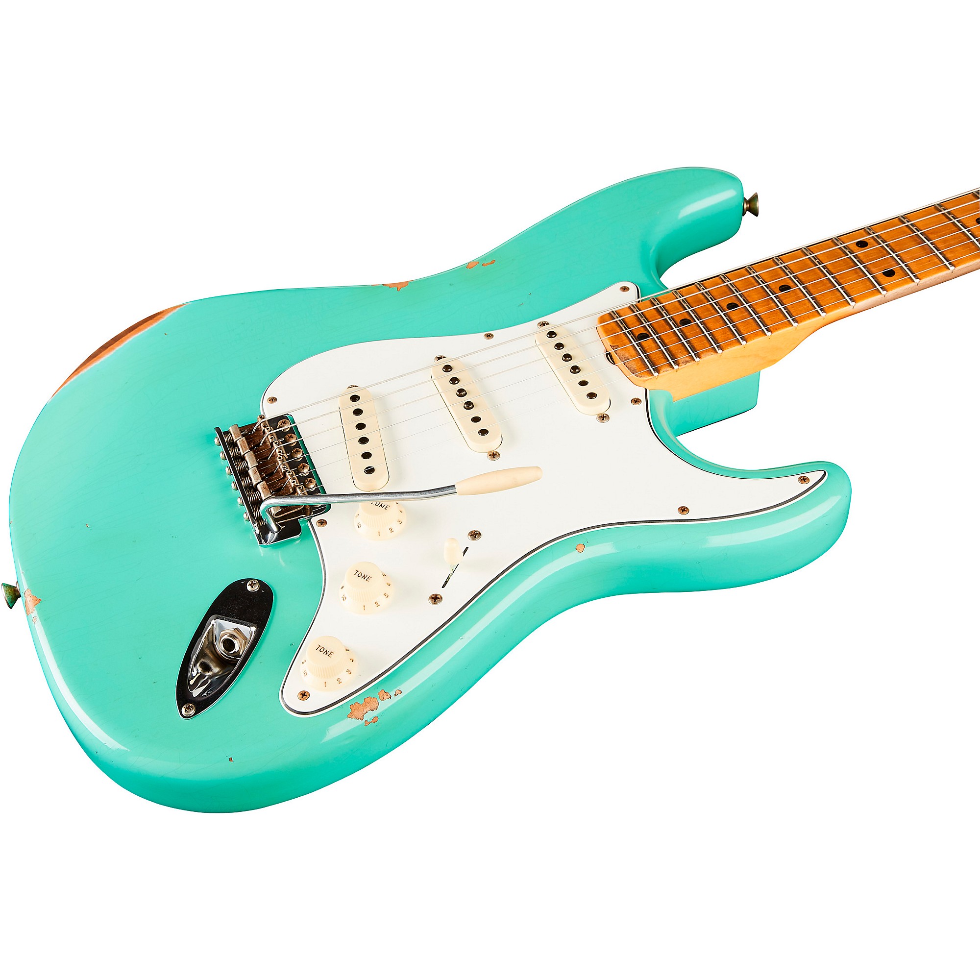 Platinum Fender Custom Shop Limited-Edition Tomatillo Stratocaster