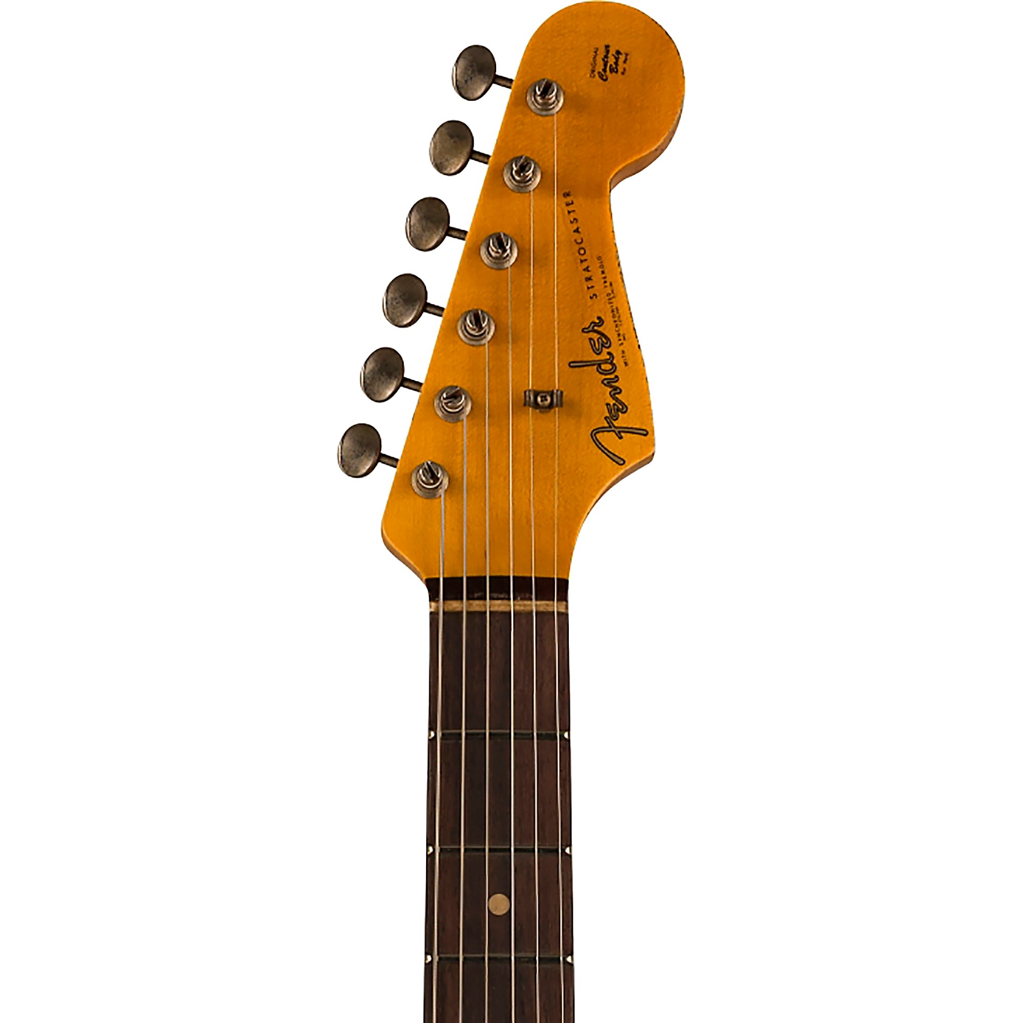 Platinum Fender Custom Shop Limited-Edition '62 Stratocaster