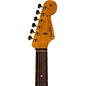 Fender Custom Shop Limited-Edition '62 Stratocaster Heavy Relic Electric Guitar Aged Olympic White over 3-Color Sunburst