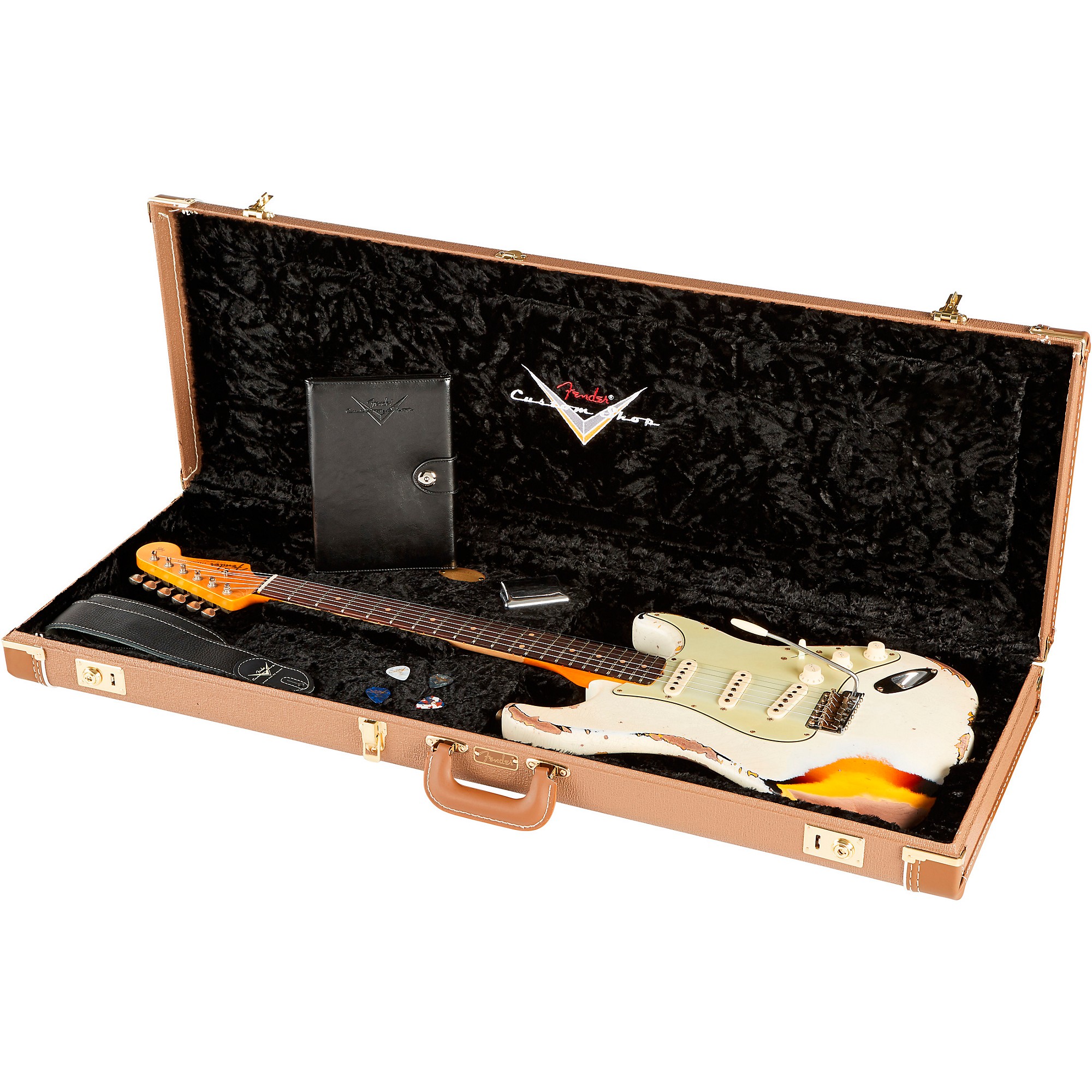 Platinum Fender Custom Shop Limited-Edition '62 Stratocaster Heavy