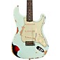 Fender Custom Shop Limited-Edition '62 Stratocaster Heavy Relic Electric Guitar Faded Aged Surf Green over 3-Color Sunburst thumbnail