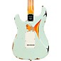 Fender Custom Shop Limited-Edition '62 Stratocaster Heavy Relic Electric Guitar Faded Aged Surf Green over 3-Color Sunburst