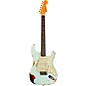 Fender Custom Shop Limited-Edition '62 Stratocaster Heavy Relic Electric Guitar Faded Aged Surf Green over 3-Color Sunburst