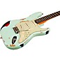 Fender Custom Shop Limited-Edition '62 Stratocaster Heavy Relic Electric Guitar Faded Aged Surf Green over 3-Color Sunburst