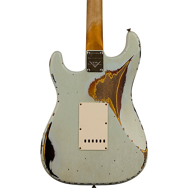 Custom Hard Relic’62 Stratocaster Type Fender Custom Shop '62 Stratocaster Heavy Relic- Faded Aged