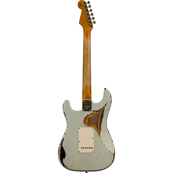 Platinum Fender Custom Shop Limited-Edition '62 Stratocaster Heavy