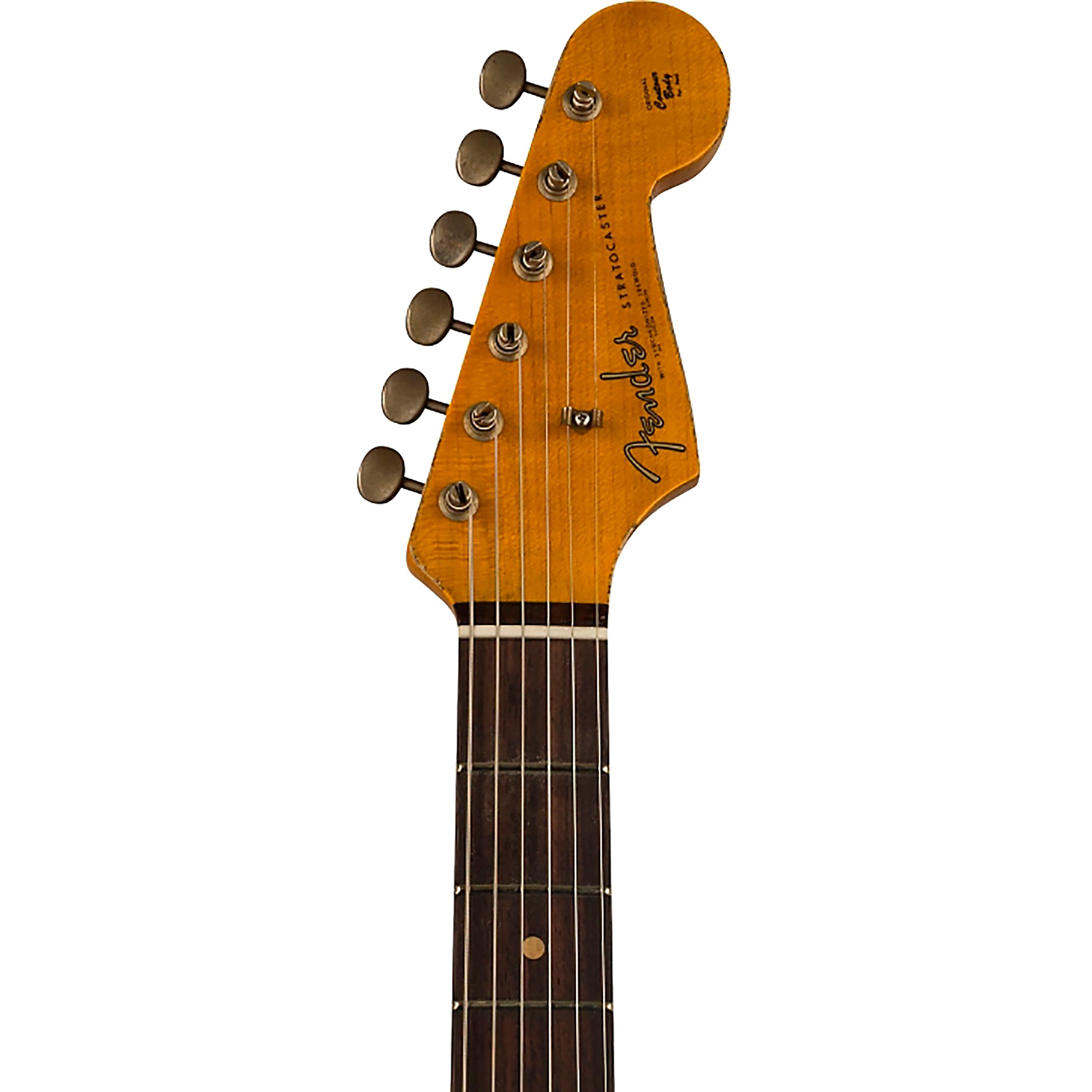 Platinum Fender Custom Shop Limited-Edition '62 Stratocaster Heavy
