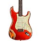 Fender Custom Shop Limited-Edition '62 Stratocaster Heavy Relic Electric Guitar Aged Candy Tangerine over 3-Color Sunburst thumbnail