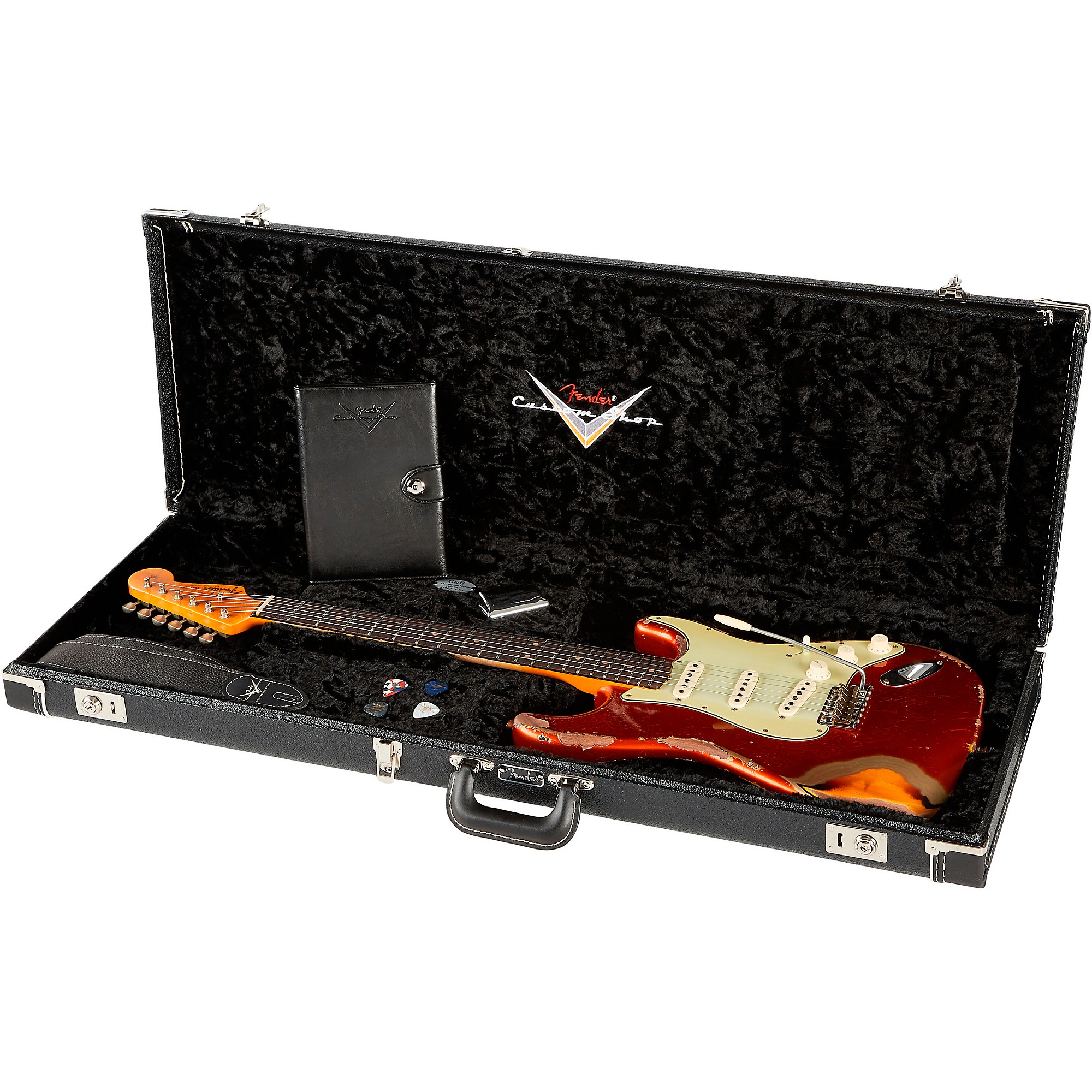 Platinum Fender Custom Shop Limited-Edition '62 Stratocaster 