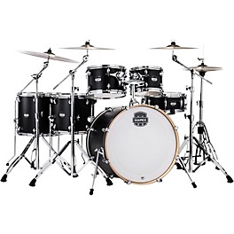 Mapex Mars Maple Studioease 6-Piece Shell Pa... Mapex Mars Maple Studioease 6-Piece Shell Pack With 22" Bass Drum Matte Black