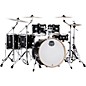 Mapex Mars Maple Studioease 6-Piece Shell Pack With 22" Bass Drum Matte Black thumbnail