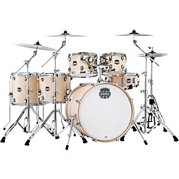 Mapex Mars Maple Studioease 6-Piece Shell Pack With 22" Bass Drum Natural Satin