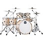 Mapex Mars Maple Studioease 6-Piece Shell Pack With 22" Bass Drum Natural Satin thumbnail