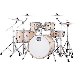 Mapex Mars Maple Studioease 6-Piece Shell Pack With 22" Bass Drum Natural Satin
