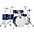 Mapex Mars Maple Studioease 6-Piece Shell ... Mapex Mars Maple Studioease 6-Piece Shell Pack With 22" Bass Drum Midnight Blue