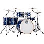 Mapex Mars Maple Studioease 6-Piece Shell Pack With 22" Bass Drum Midnight Blue thumbnail