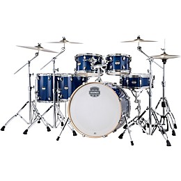 Mapex Mars Maple Studioease 6-Piece Shell Pack With 22" Bass Drum Midnight Blue