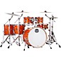 Mapex Mars Maple Studioease 6-Piece Shell Pack With 22" Bass Drum Glossy Amber thumbnail