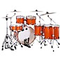 Mapex Mars Maple Studioease 6-Piece Shell Pack With 22" Bass Drum Glossy Amber