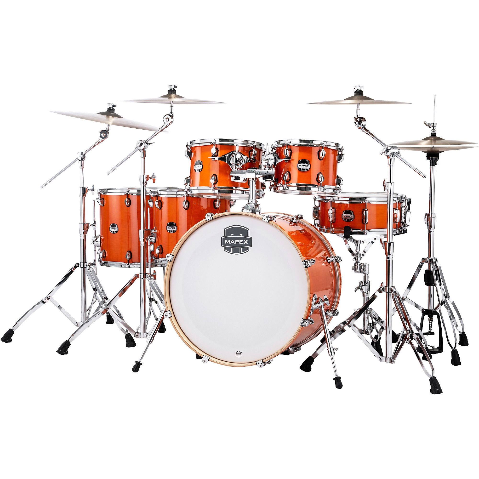 Mapex Mars Maple Studioease 6-Piece Shell Pack With 22