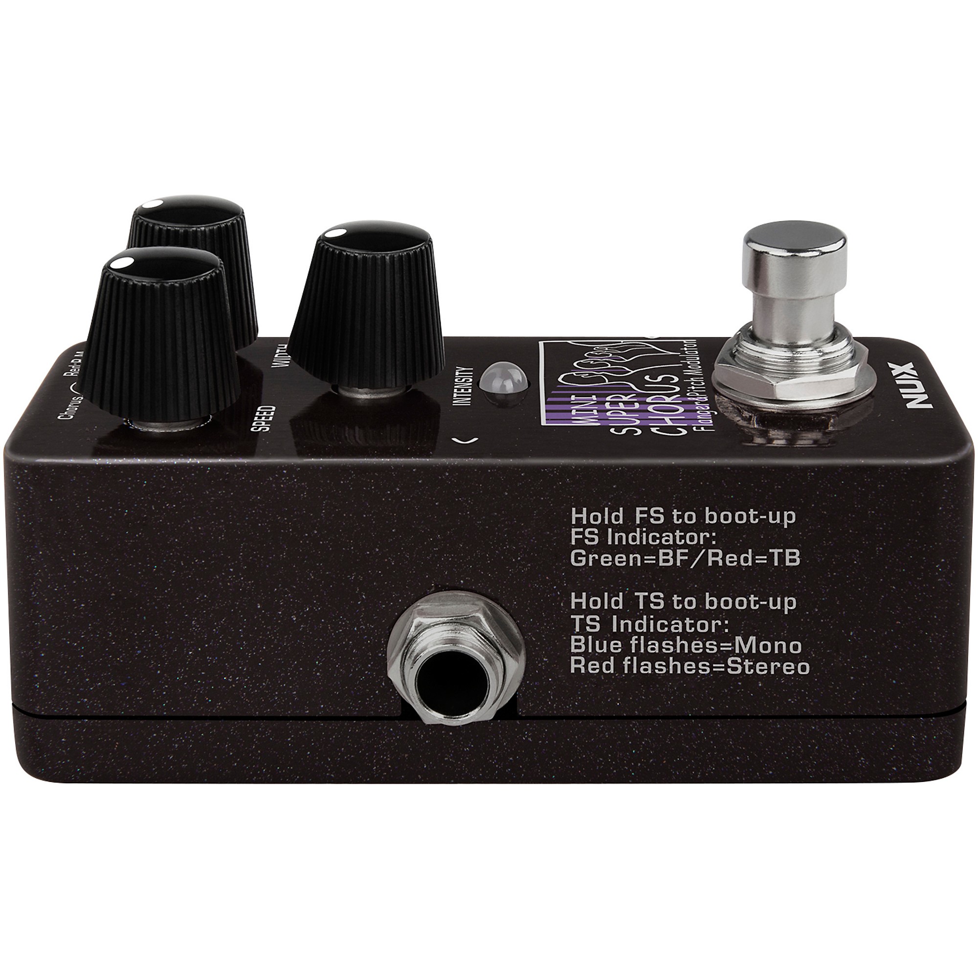 NUX NCH-5 Mini SCF Super Chorus Flanger and Pitch Modulation