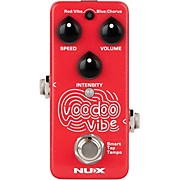 Nux Nch-3 Voodoo Vibe Mini Uni-Vibe Effects Pedal Red for sale