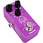 NUX NDD-3 Edge Mini Pedal with Three Delay Types and Smart Tap Temp Effects Pedal Purple