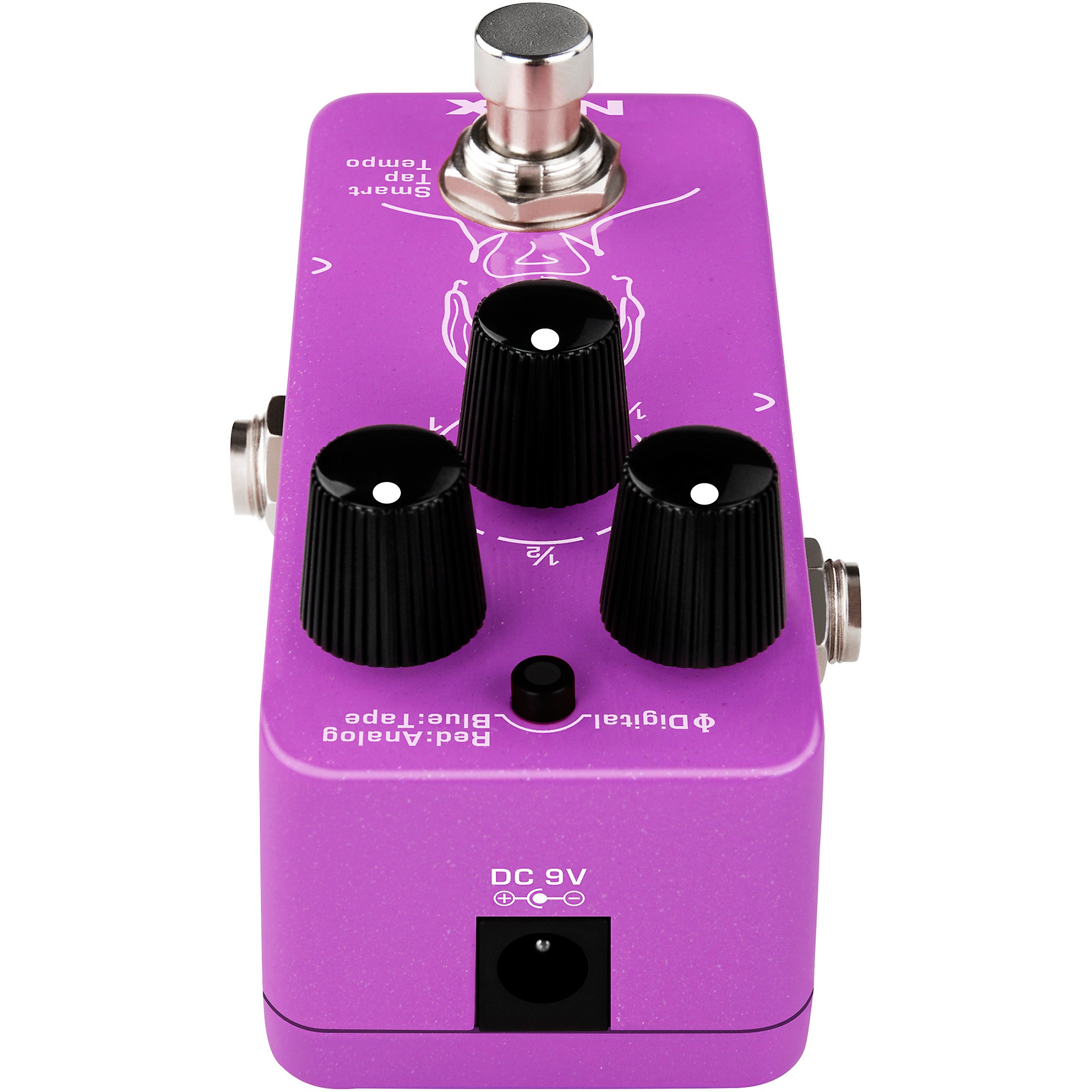 NUX NDD-3 Edge Mini Pedal with Three Delay Types and Smart