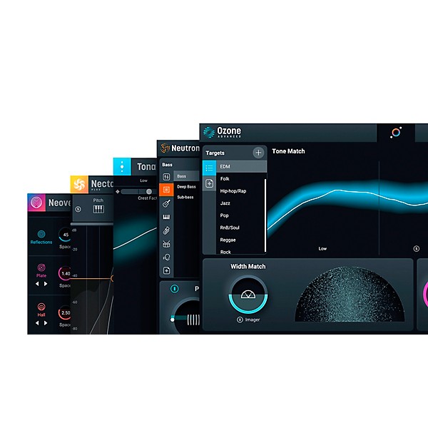 iZotope Mix & Master Bundle Advanced: from any iZotope product, including Elements, and Expo