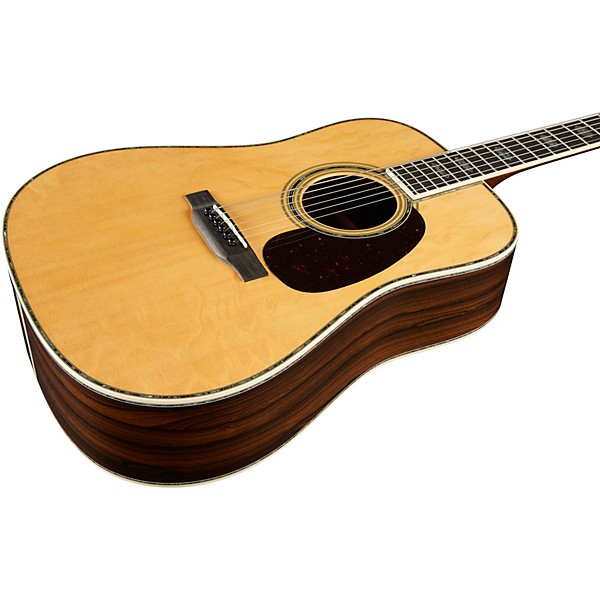 Martin Custom Shop Special 45 Dreadnought Bearclaw Sitka-Ziricote Acoustic Guitar Natural