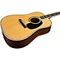 Martin Custom Shop Special 45 Dreadnought Bearclaw Sitka-Ziricote Acoustic Guitar Natural