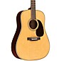 Martin Custom Shop Special HD28 Dreadnought Bearclaw Sitka-Cocobolo Acoustic Guitar Natural thumbnail