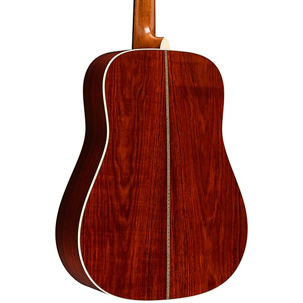 Open Box Martin Custom Shop Special HD28 Dreadnought Bearclaw Sitka-Cocobolo Acoustic Guitar Level 2 Natural 197881103620