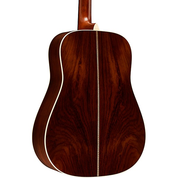 Martin Custom Shop Special D28 Dreadnought Bearclaw Sitka-Wild Grain East Indian Rosewood Acoustic Guitar Natural